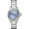 Michigan Ross Women's TAG Heuer Steel Aquaracer with Blue Sunray Dial - Image 2