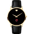 Tepper Men's Movado Gold Museum Classic Leather - Image 2