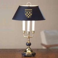 University of Richmond Lamp in Brass & Marble