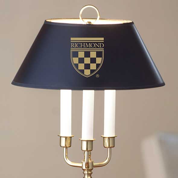 Traditional University of Richmond Lamp Graduation Gift Selection