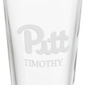 Pitt 16 oz Pint Glass- Set of 2 - Image 3