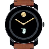Siena College Men's Movado BOLD with Brown Leather Strap
