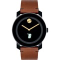Siena College Men's Movado BOLD with Brown Leather Strap - Image 2