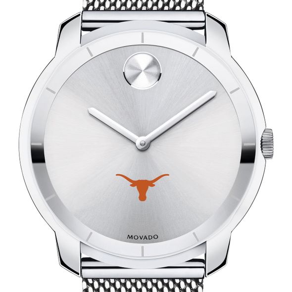 University of Texas Men's Movado Stainless Bold 44