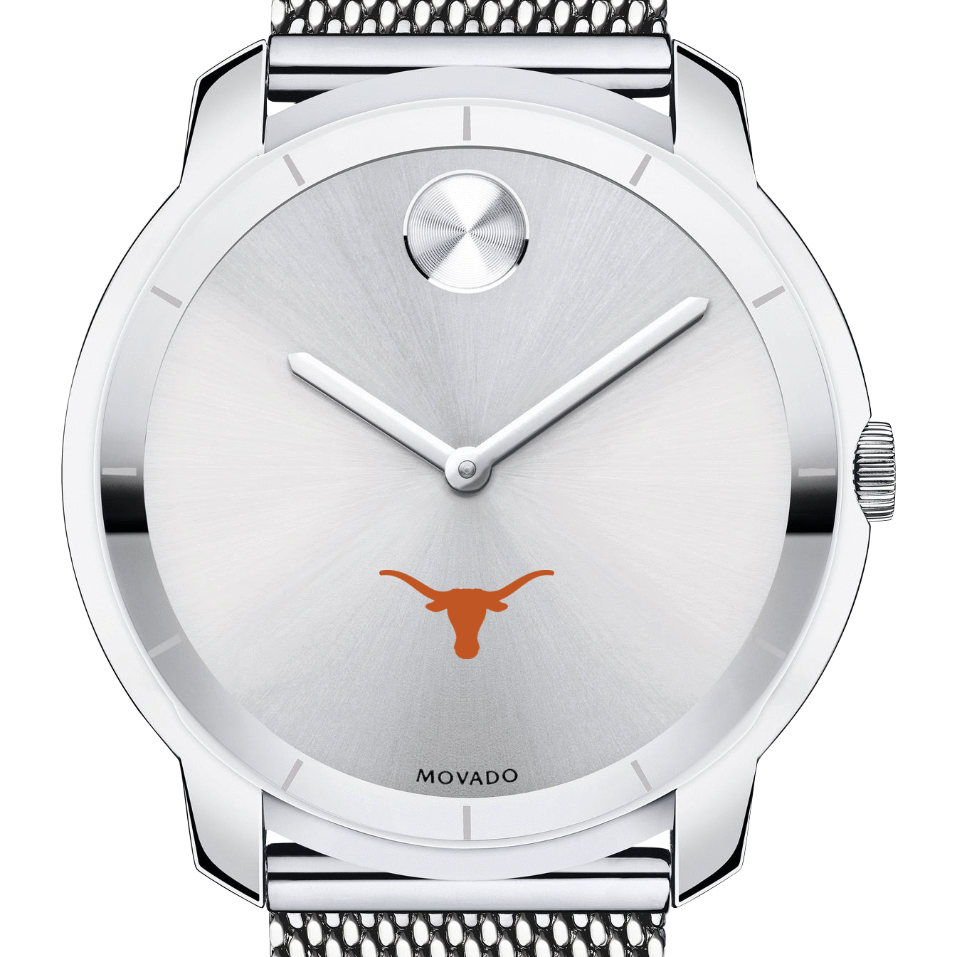 Texas Men's Movado Stainless Bold 44