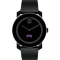 TCU Men's Movado BOLD with Leather Strap - Image 2