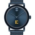 East Tennessee State Men's Movado Bold Blue with Mesh Bracelet - Image 1