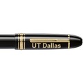 UT Dallas Montblanc Meisterstück 149 Fountain Pen in Gold - Image 2
