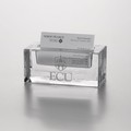 ECU Glass Business Cardholder by Simon Pearce - Image 1