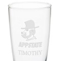 Appalachian State 20oz Pilsner Glasses - Set of 2 - Image 3