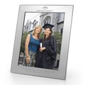 Iowa State Polished Pewter 8x10 Picture Frame - Image 1