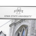 Iowa State Polished Pewter 8x10 Picture Frame - Image 2