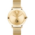 Louisville Women's Movado Bold Gold with Mesh Bracelet - Image 2