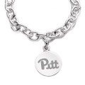 Pittsburgh Sterling Silver Charm Bracelet - Image 2