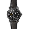 Michigan Ross Shinola Watch, The Runwell 41mm Black Dial - Image 2