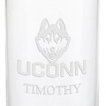 UConn Iced Beverage Glasses - Set of 2 - Image 3