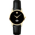BYU Women's Movado Gold Museum Classic Leather - Image 2