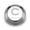 Colgate Pewter Paperweight - Image 1