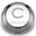 Colgate Pewter Paperweight - Image 2
