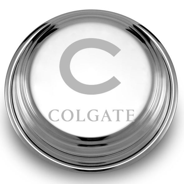 LA HART Colgate Pewter Paperweight M