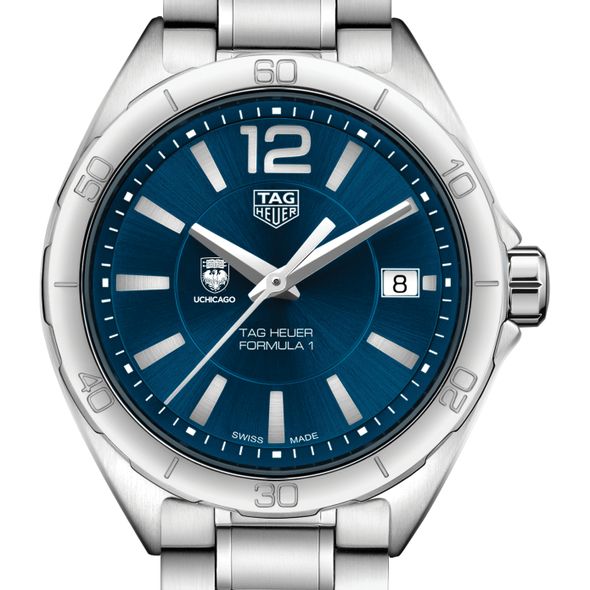 University of Chicago Women's TAG Heuer Formula 1 with Blue Dial