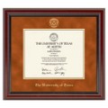 University of Texas Diploma Frame, the Fidelitas - Image 1
