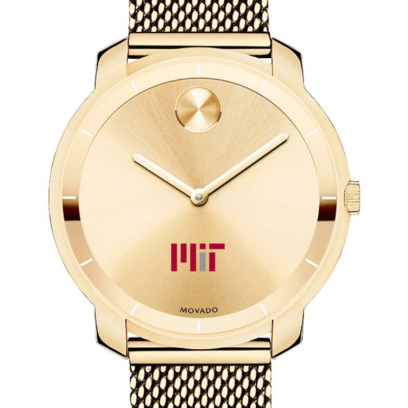MIT Women's Movado Gold Bold 36