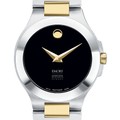 click to view Emory Goizueta Women's Movado Collection Two-Tone Watch with Black Dial - Image 1