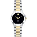 click to view Emory Goizueta Women's Movado Collection Two-Tone Watch with Black Dial - Image 2