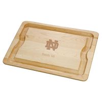 Notre Dame Maple Cutting Board