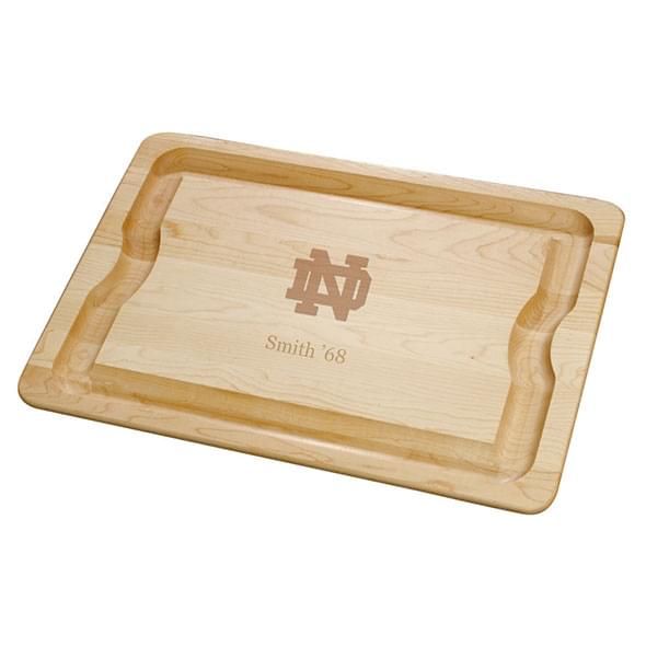 Notre Dame Maple Cutting Board - Image 1