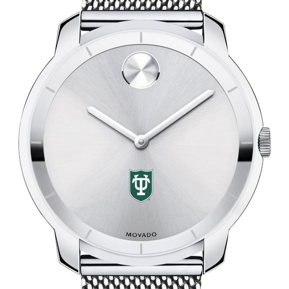 Tulane University Men's Movado Stainless Bold 44