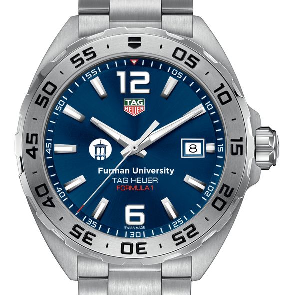 Furman Men's TAG Heuer Formula 1 with Blue Dial - Image 1