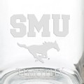 Southern Methodist University 13 oz Glass Coffee Mug - Image 3