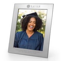 XULA Polished Pewter 8x10 Picture Frame