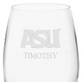 Arizona State Red Wine Glasses - Set of 2 - Image 3