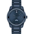 Christopher Newport University Men's Movado BOLD Blue Ion with Date Window - Image 2
