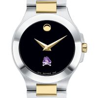 ECU Women's Movado Collection Two-Tone Watch with Black Dial