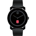 NC State Men's Movado BOLD with Leather Strap - Image 2