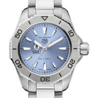 SMU Women's TAG Heuer Steel Aquaracer with Blue Sunray Dial