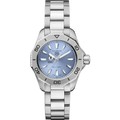 SMU Women's TAG Heuer Steel Aquaracer with Blue Sunray Dial - Image 2
