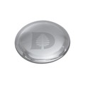 click to view Dartmouth Glass Dome Paperweight by Simon Pearce - Image 1