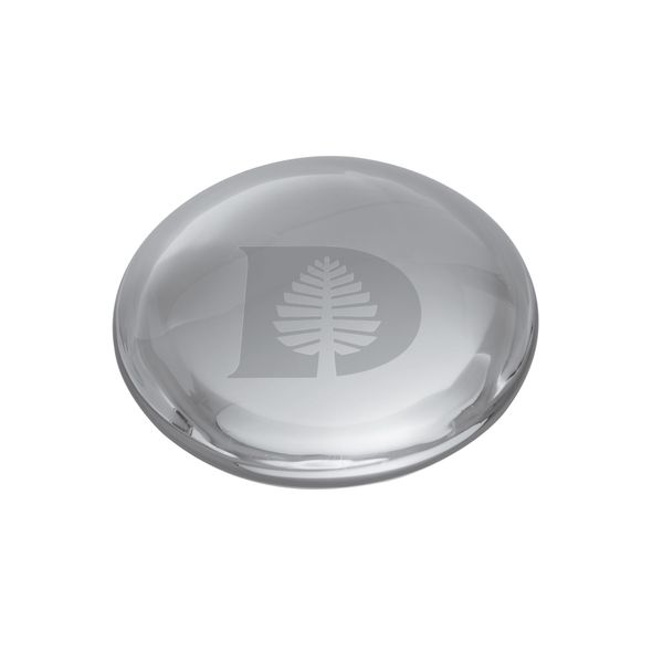 Dartmouth Glass Dome Paperweight by Simon Pearce