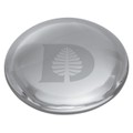 click to view Dartmouth Glass Dome Paperweight by Simon Pearce - Image 2