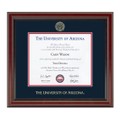 University of Arizona Diploma Frame, the Fidelitas - Image 1