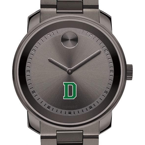 Dartmouth College Men's Movado BOLD Gunmetal Grey