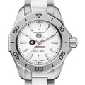 Georgia Women's TAG Heuer Steel Aquaracer with Silver Dial - Image 1