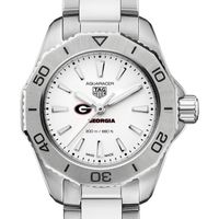 Georgia Women's TAG Heuer Steel Aquaracer with Silver Dial