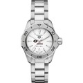 Georgia Women's TAG Heuer Steel Aquaracer with Silver Dial - Image 2