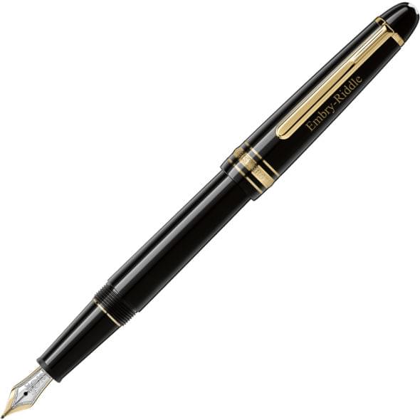 Embry-Riddle Montblanc Meisterstück Classique Fountain Pen in Gold